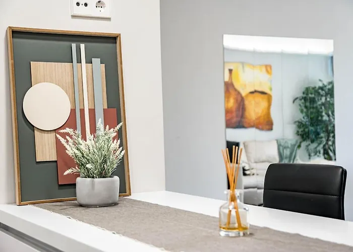 Infinity 3br & Parking 2p Apartman *