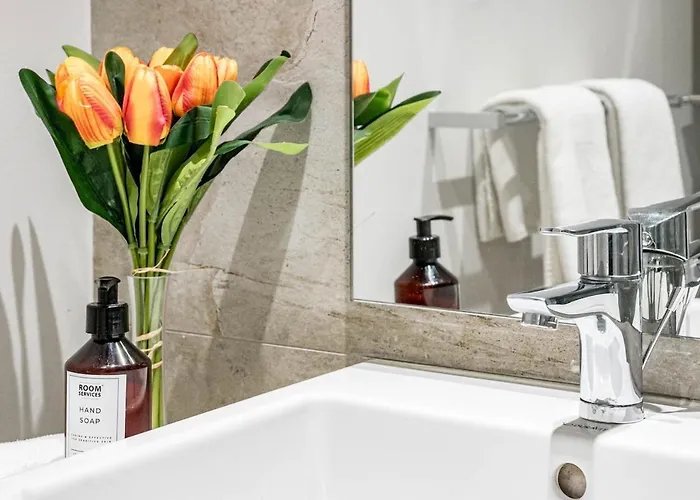 Infinity 3br & Parking 2p Apartman *