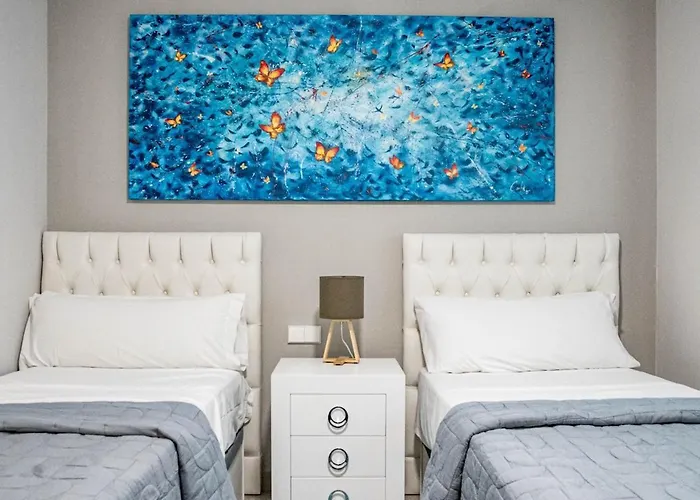 Infinity 3br & Parking 2p Apartman