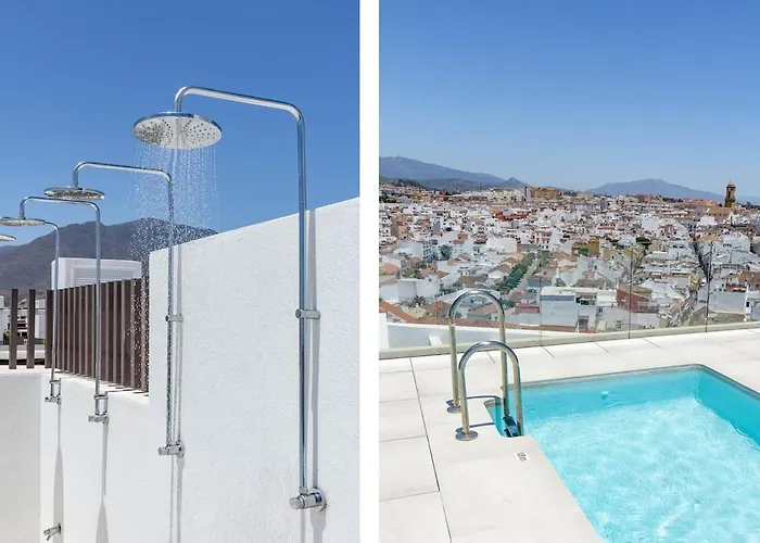 Apartman Infinity 3br & Parking 2p Estepona